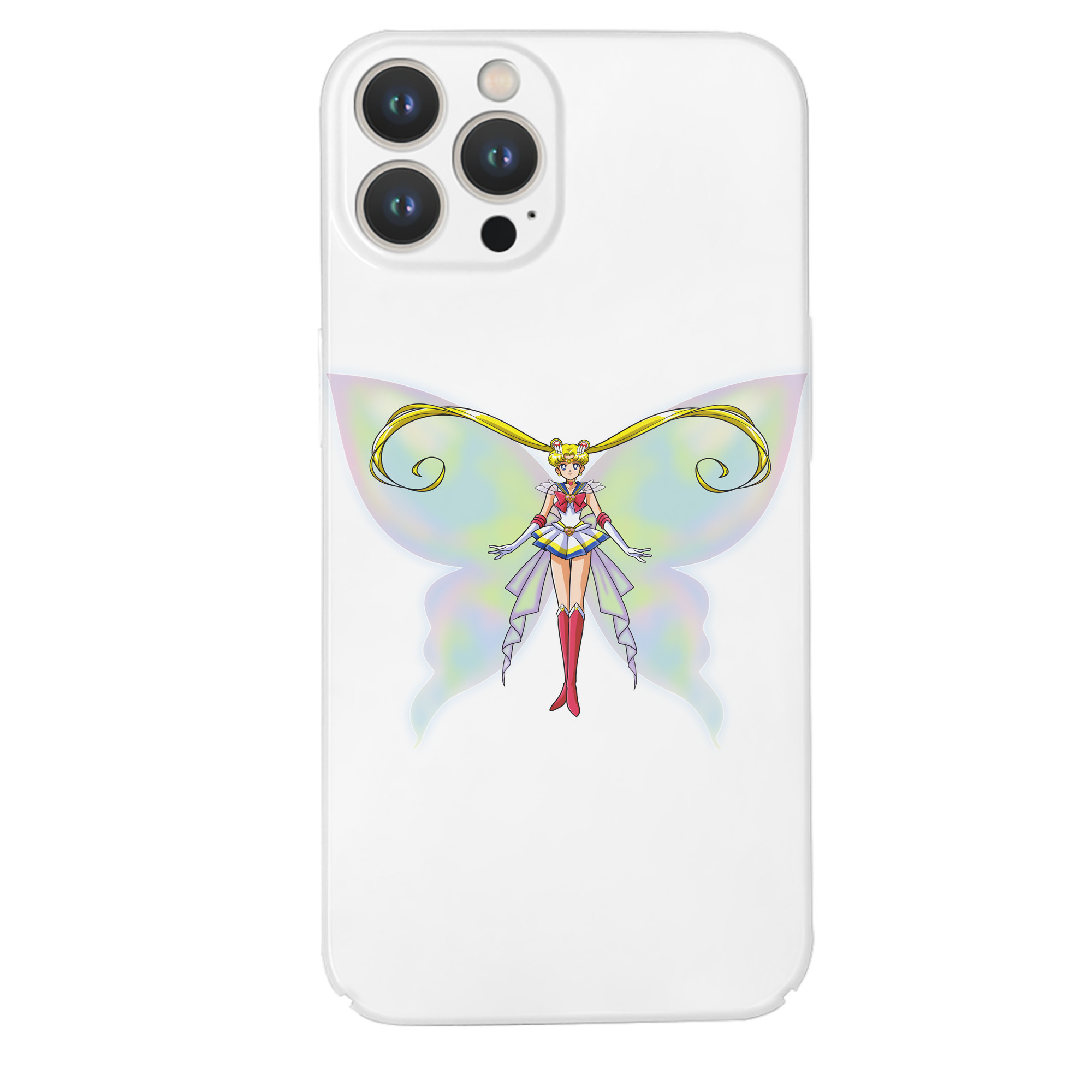（画像用） 美少女戦士セーラームーン 月野 うさぎ つきの うさぎ Sailor Moon Tsukino Usagi 【iPhone 14シリーズ対応】ハードケース